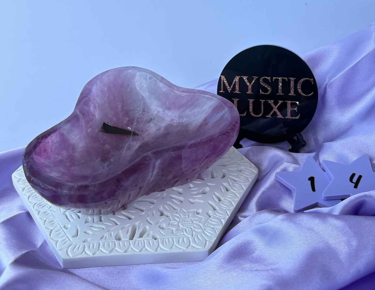 Fluorite Bowls