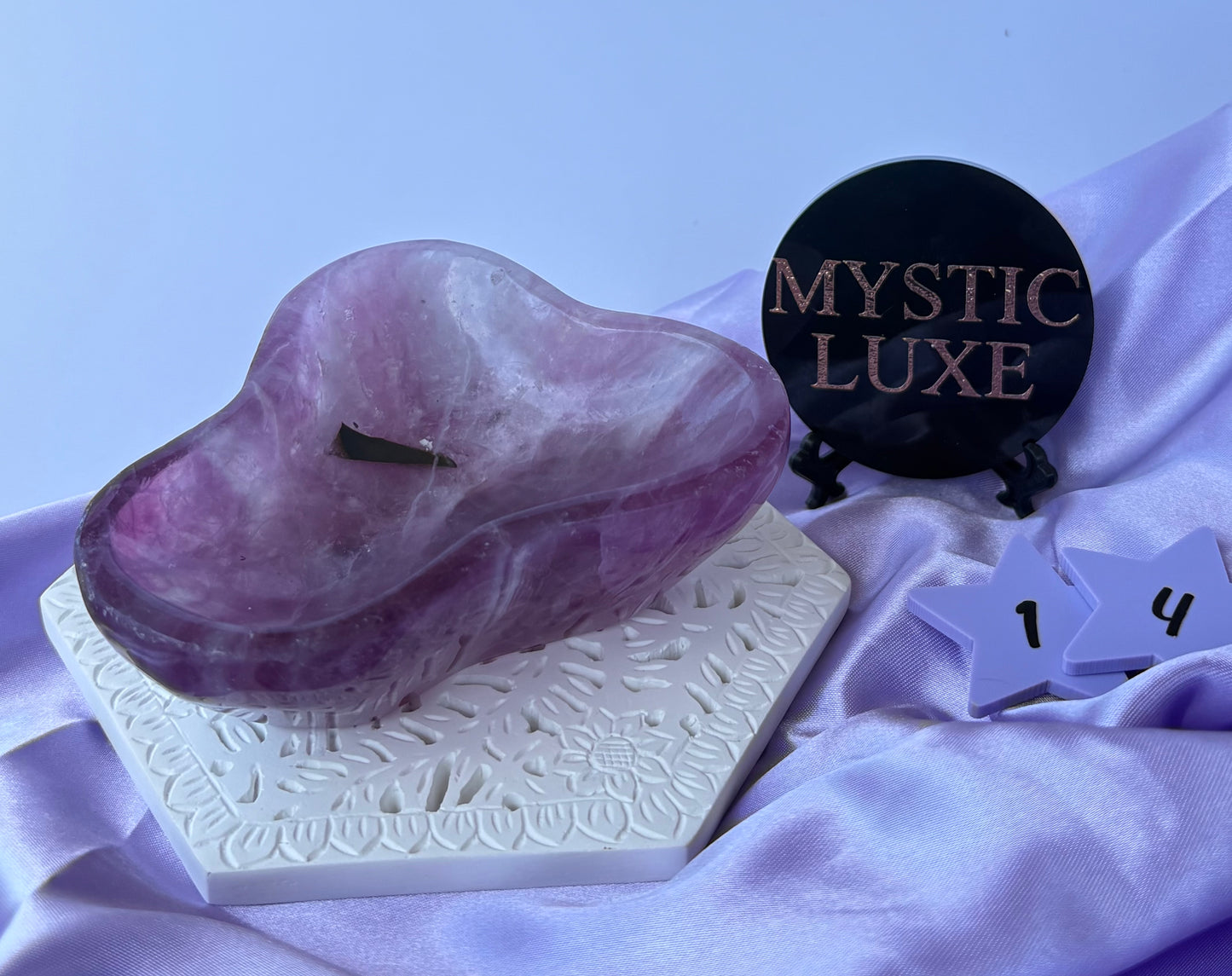 Fluorite Bowls