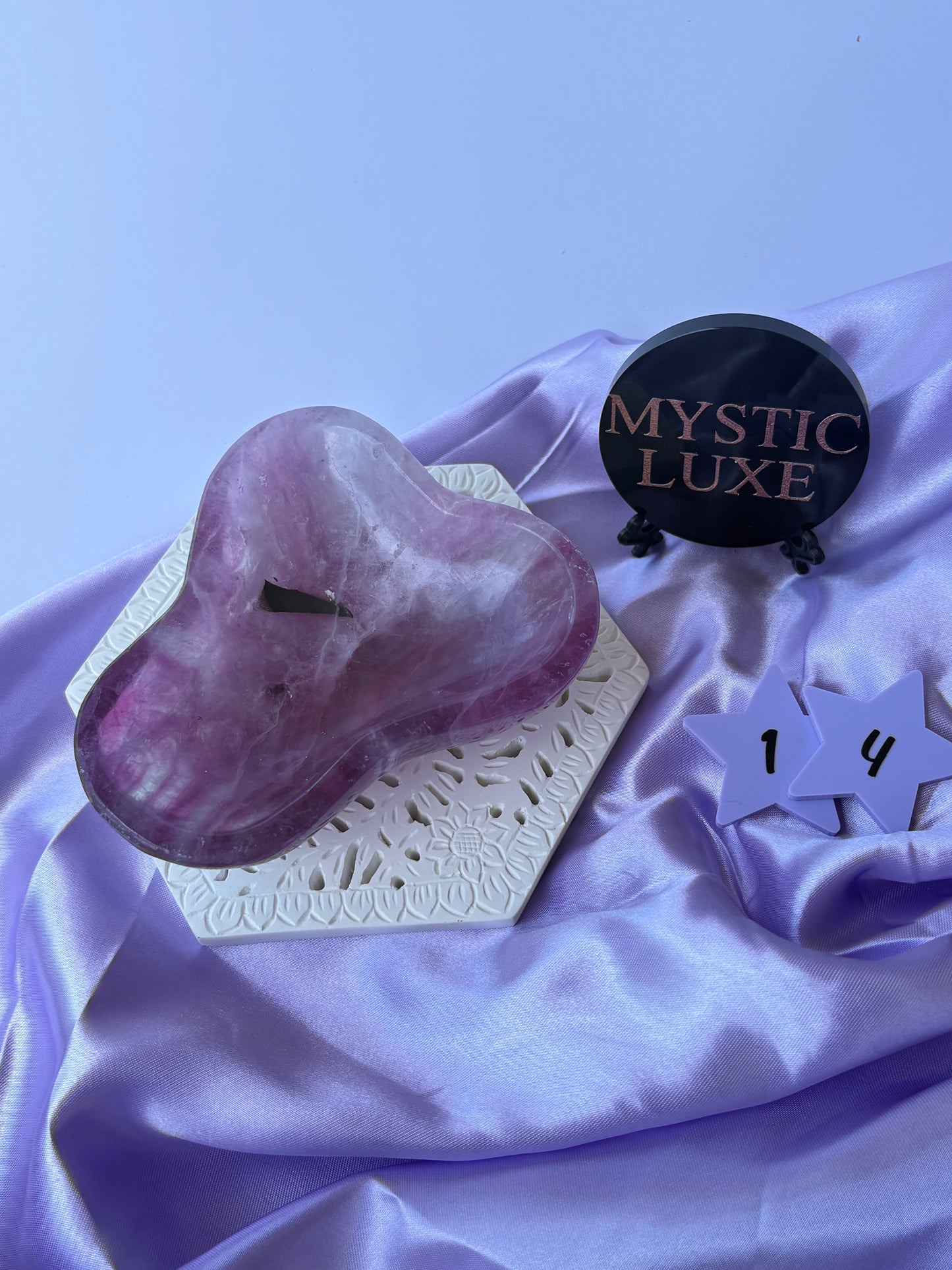 Fluorite Bowls