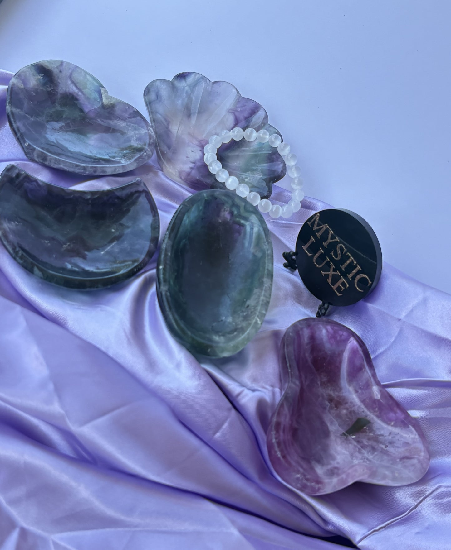 Fluorite Bowls