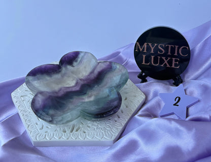 Fluorite Bowls