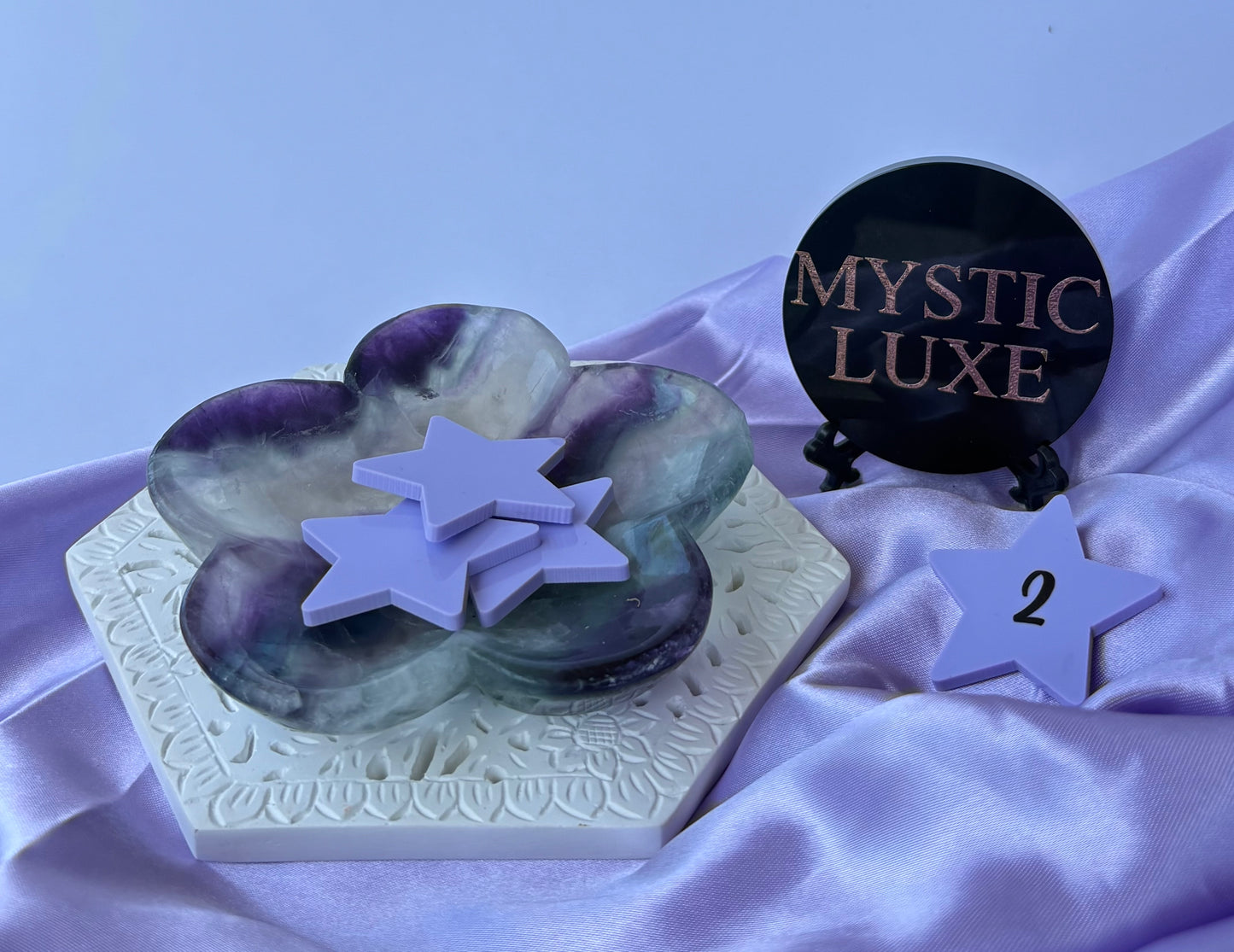 Fluorite Bowls