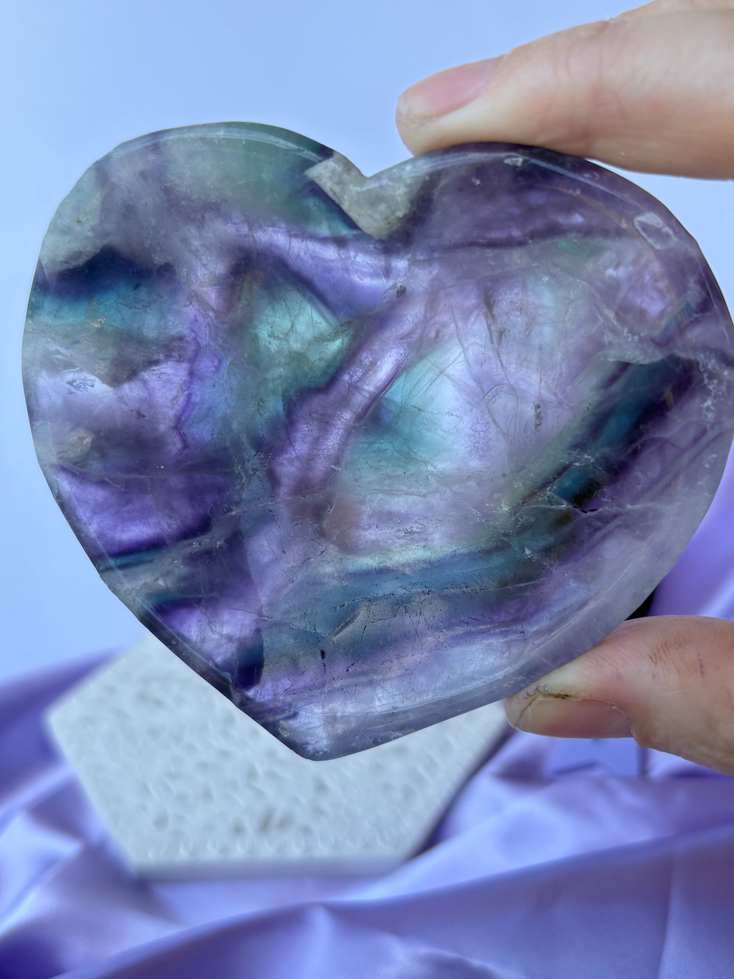 Fluorite Bowls