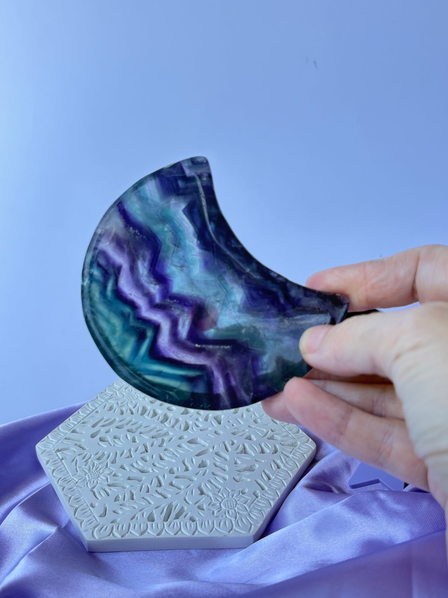 Fluorite Bowls