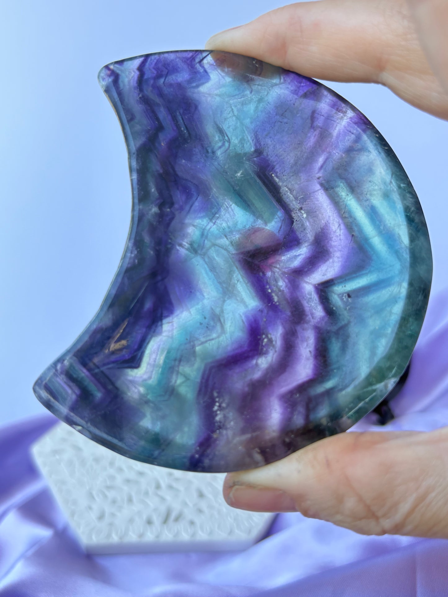 Fluorite Bowls