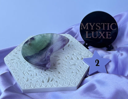 Fluorite Bowls