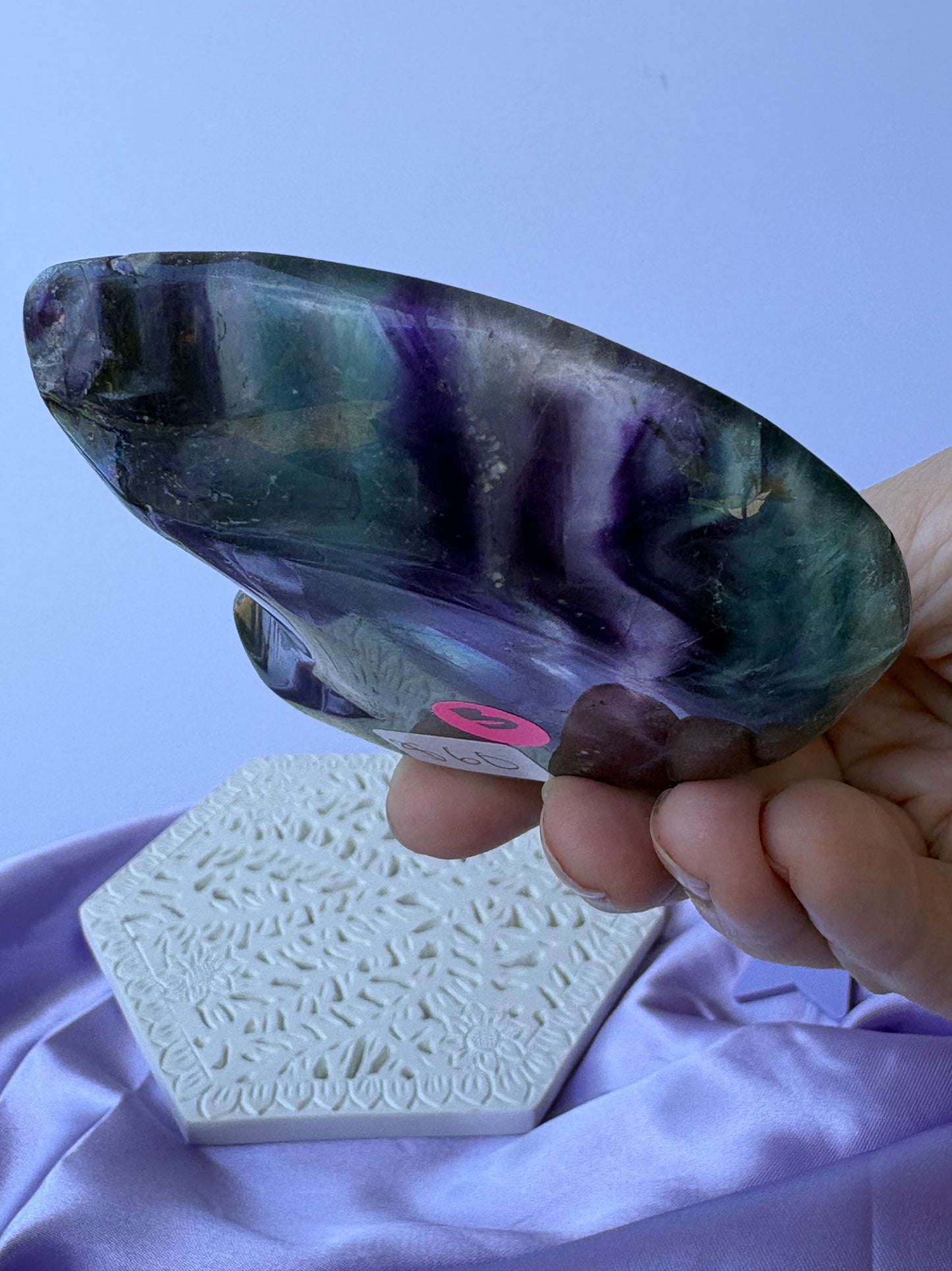 Fluorite Bowls
