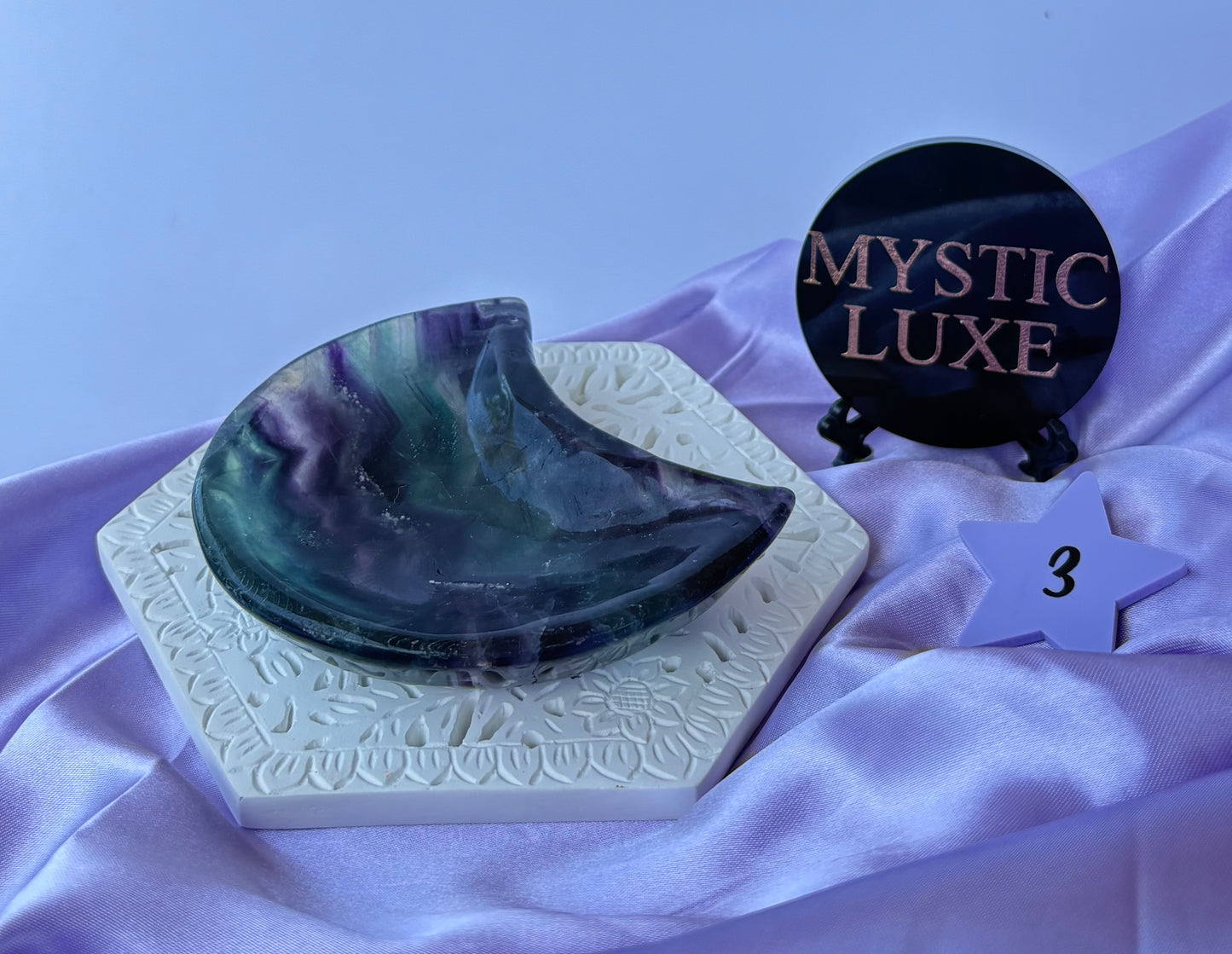 Fluorite Bowls