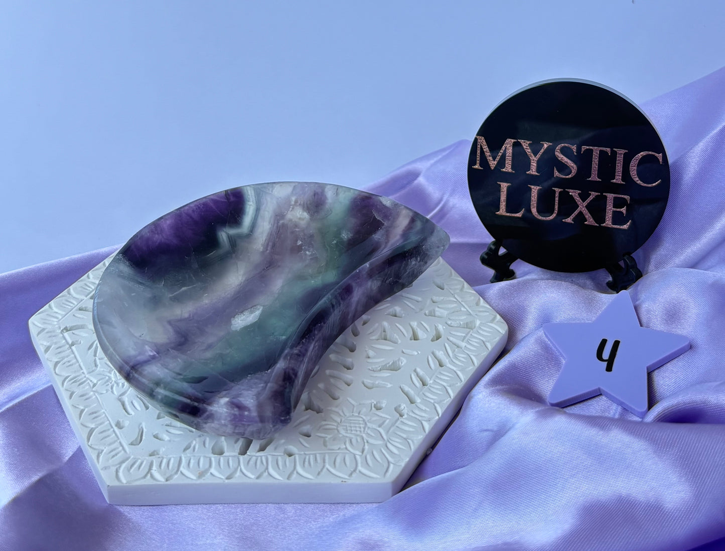 Fluorite Bowls