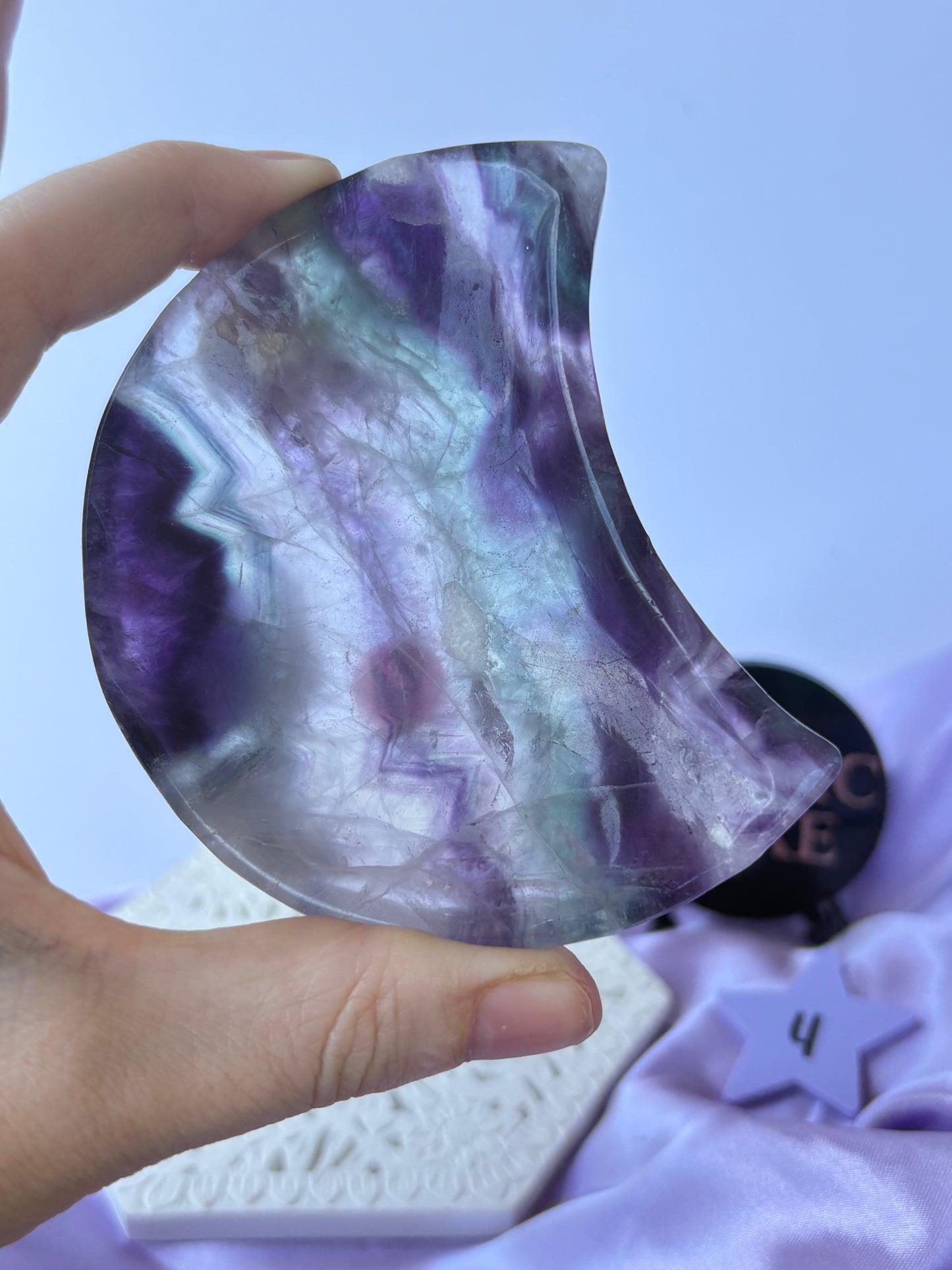 Fluorite Bowls