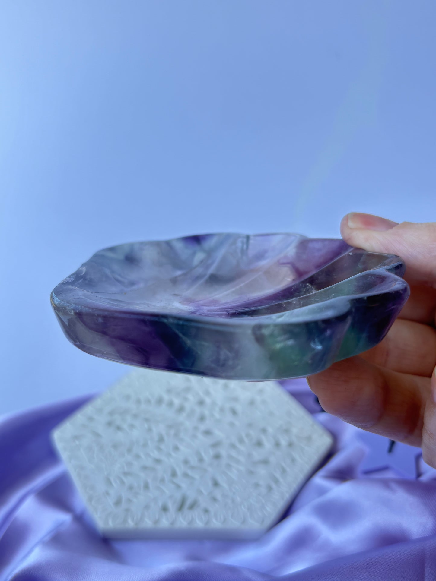 Fluorite Bowls