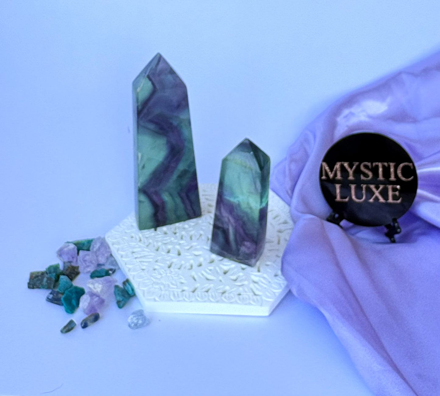 Fluorite Towers