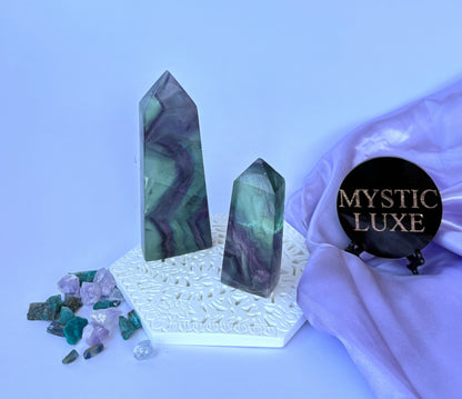 Fluorite Towers