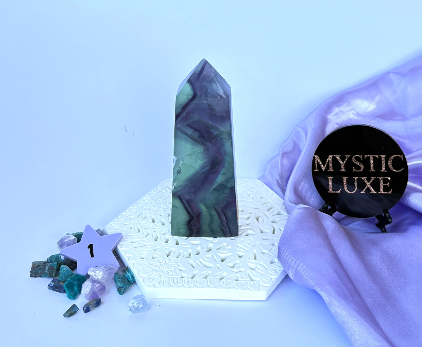 Fluorite Towers