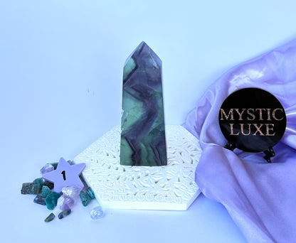 Fluorite Towers