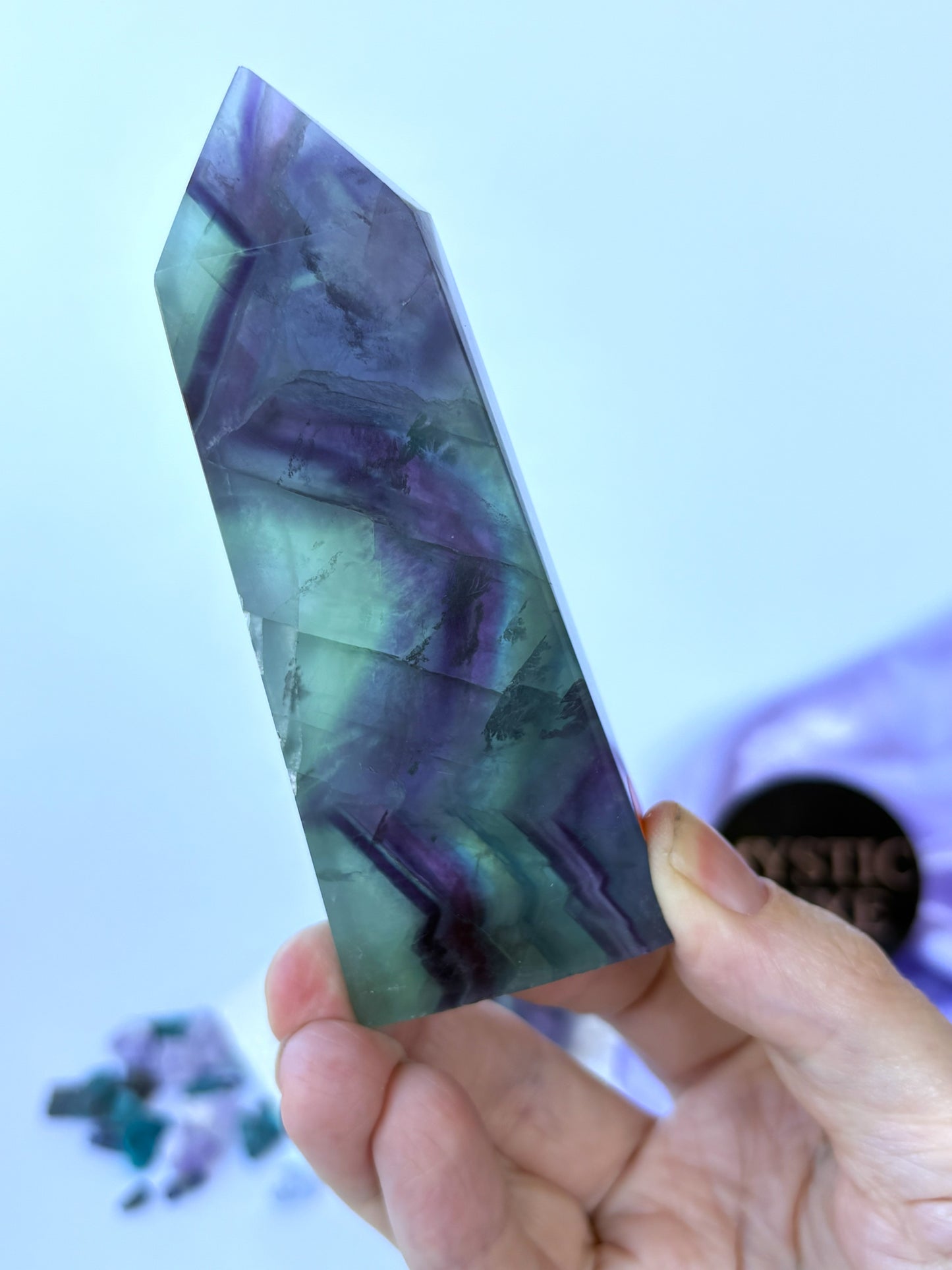 Fluorite Towers