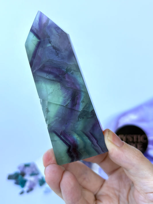Fluorite Towers