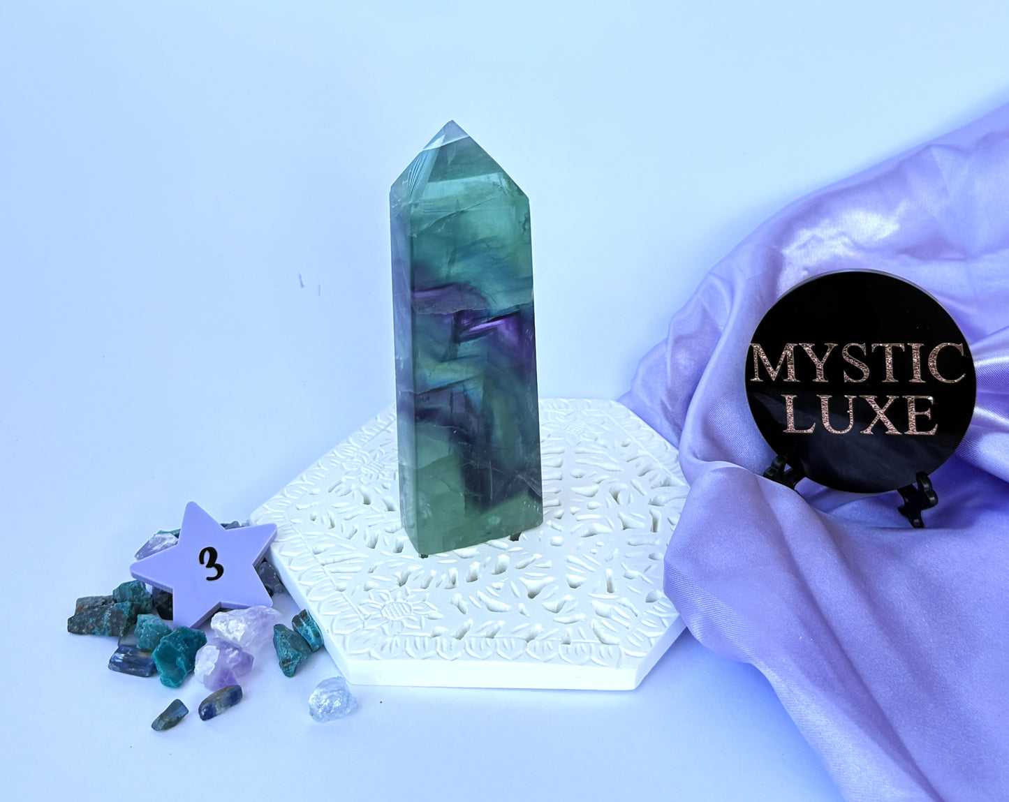 Fluorite Towers