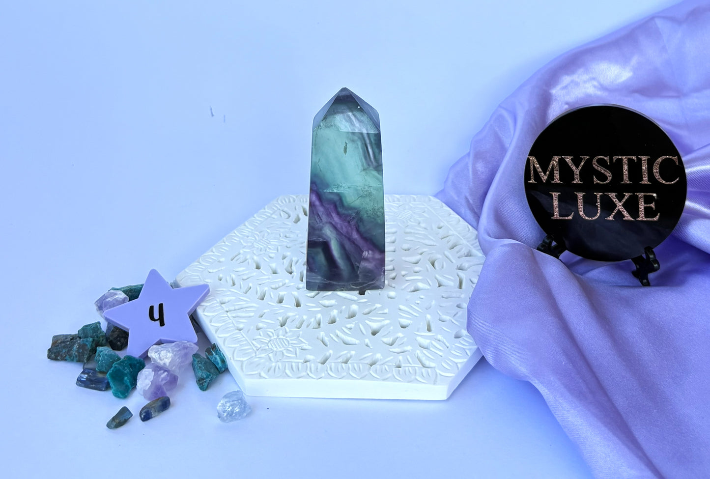 Fluorite Towers