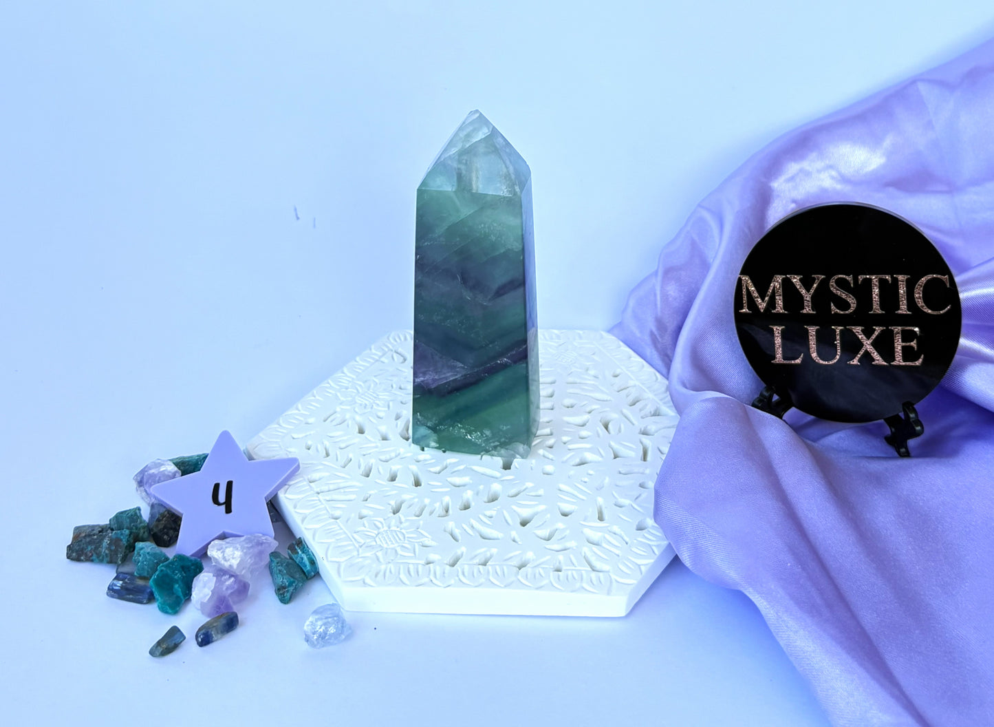 Fluorite Towers