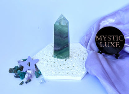 Fluorite Towers