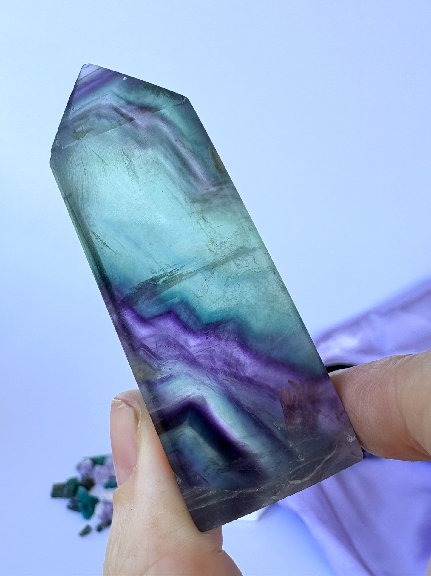 Fluorite Towers