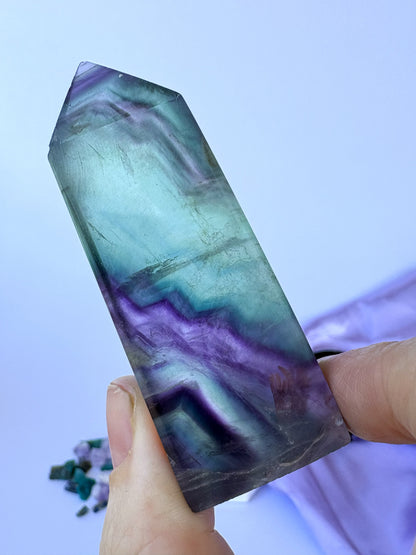 Fluorite Towers