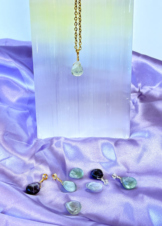 Fluorite Teardrop