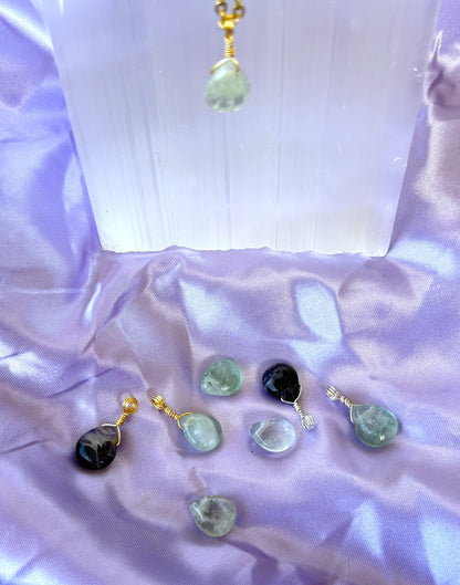 Fluorite Teardrop