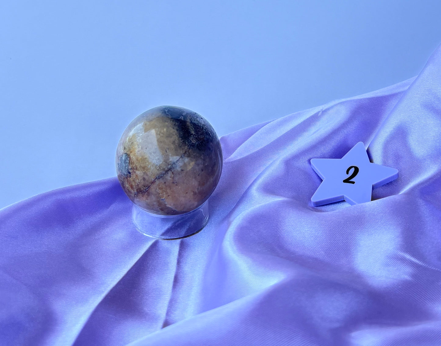 Golden Healer & Pyrite Spheres