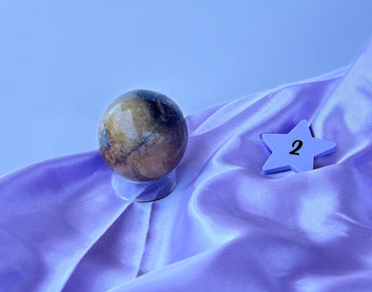 Golden Healer & Pyrite Spheres