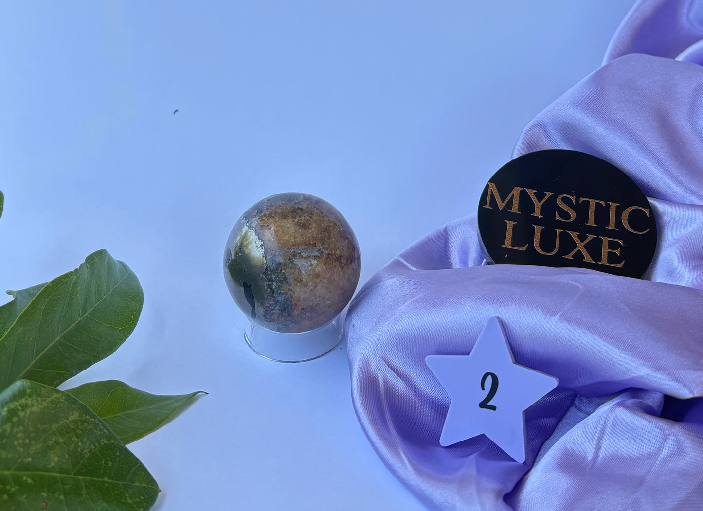 Golden Healer & Pyrite Spheres