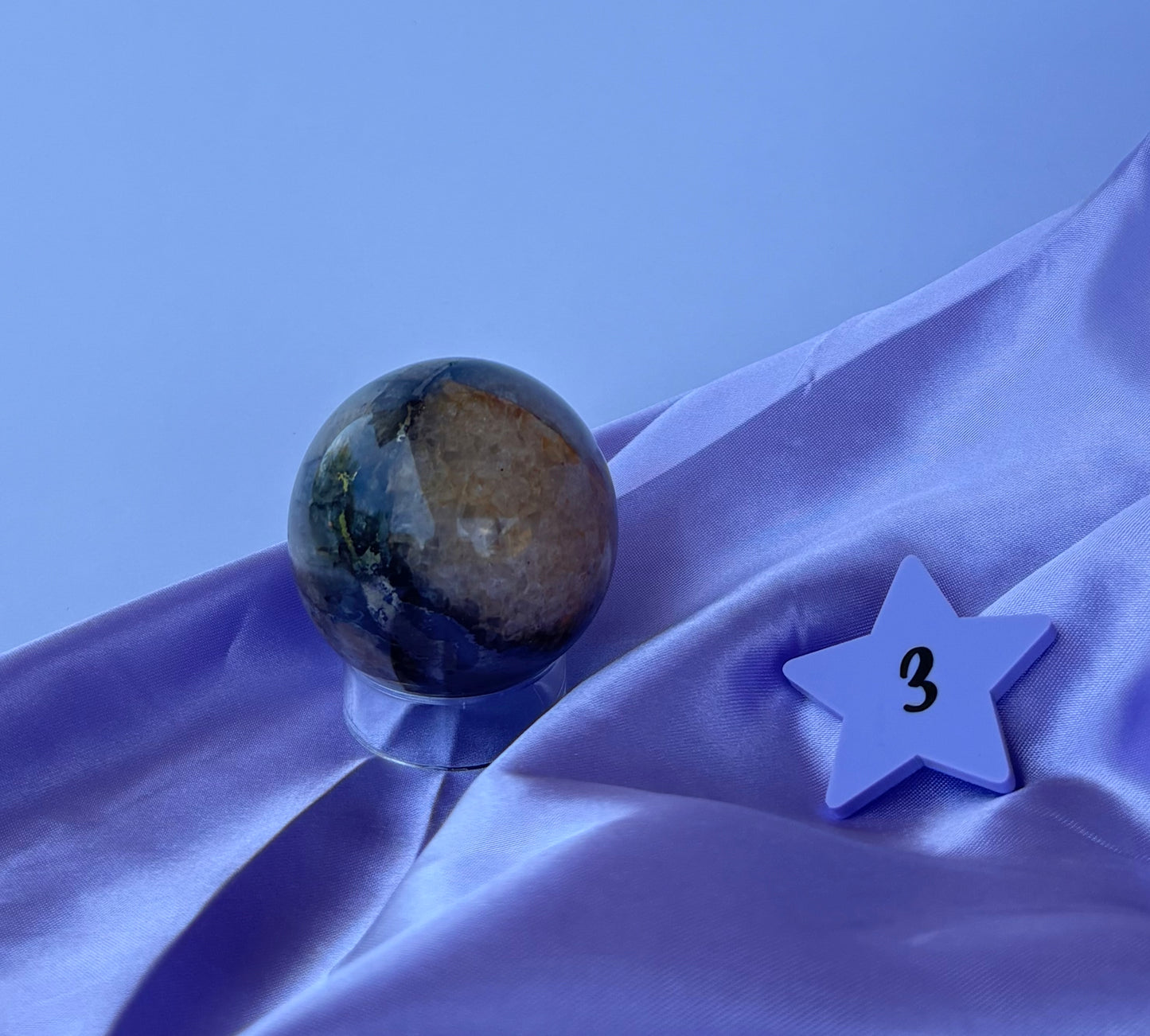 Golden Healer & Pyrite Spheres