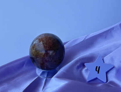 Golden Healer & Pyrite Spheres