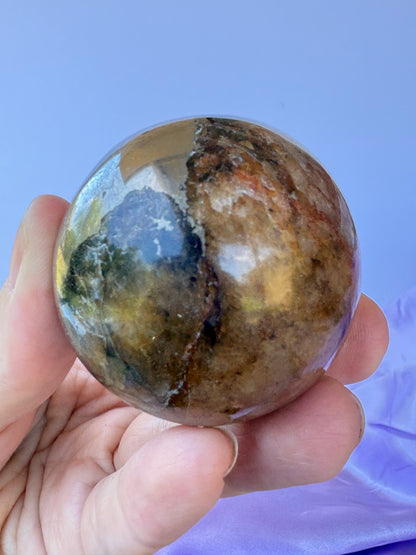 Golden Healer & Pyrite Spheres