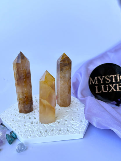 Golden Healer Towers