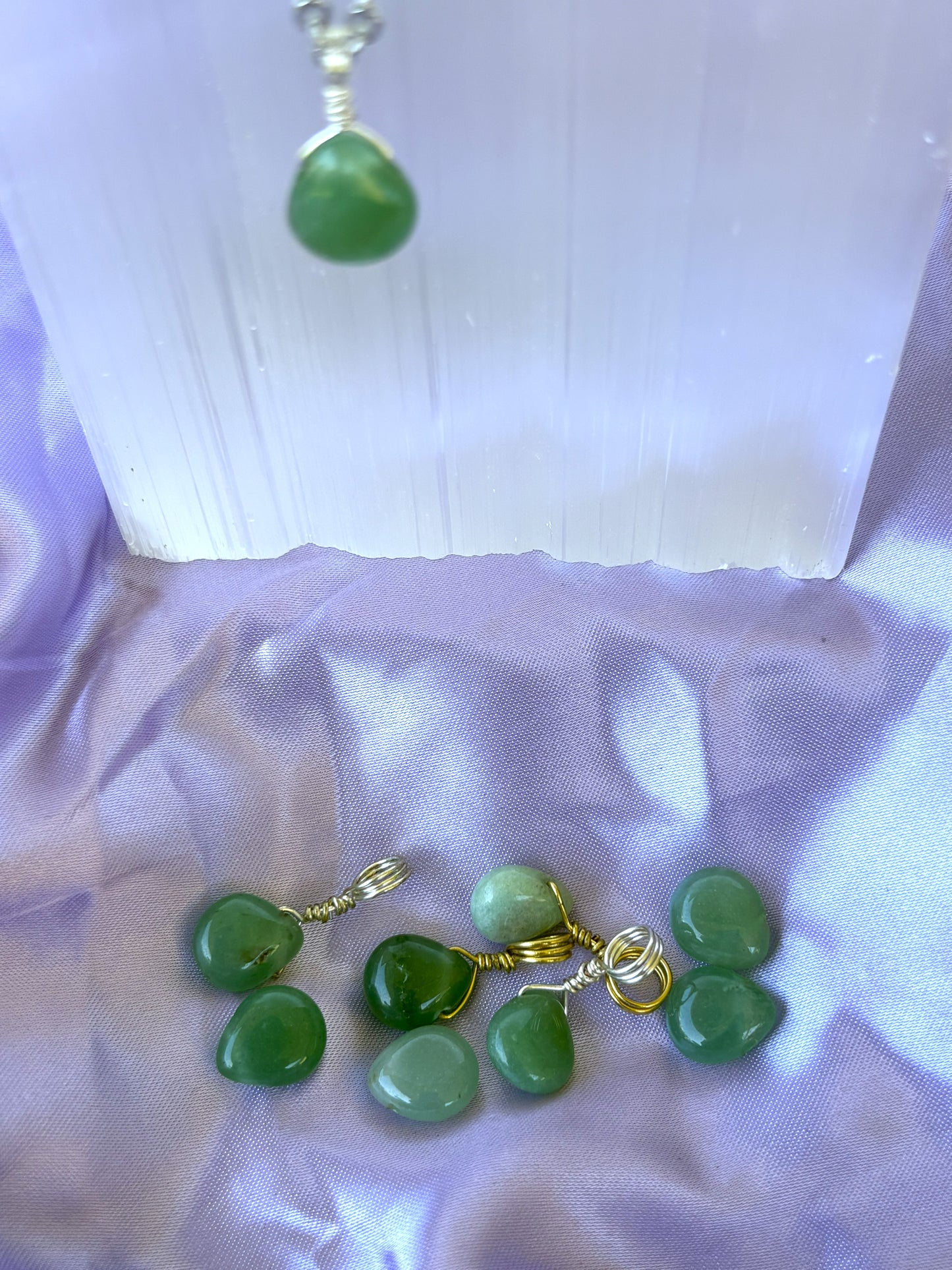 Green Aventurine Teardrop