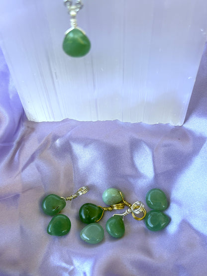 Green Aventurine Teardrop