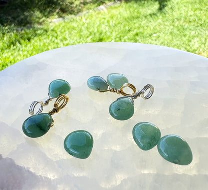 Green Aventurine Teardrop