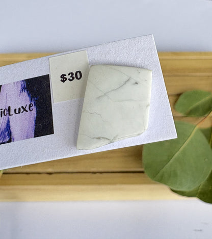 Howlite Studs