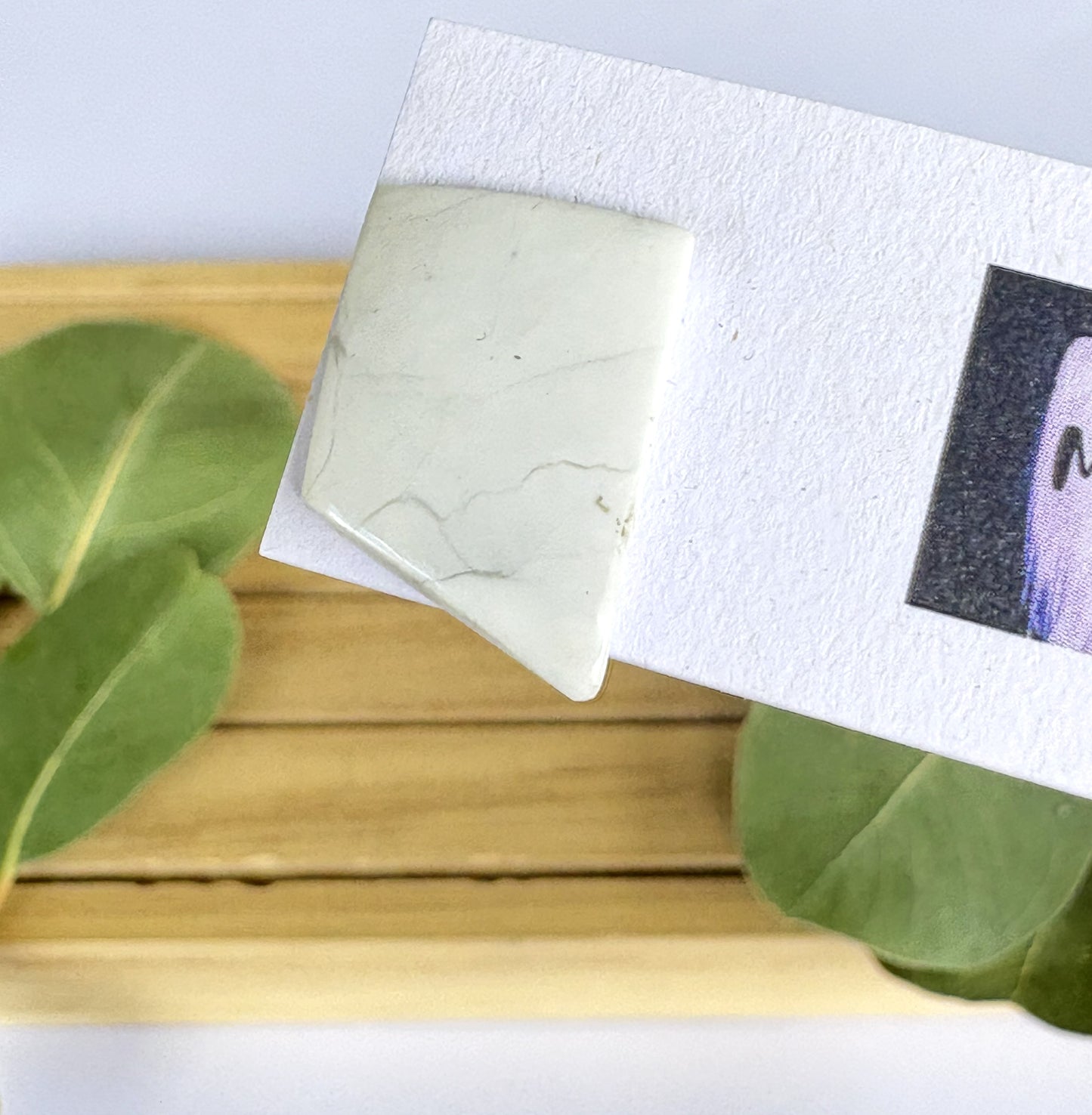 Howlite Studs
