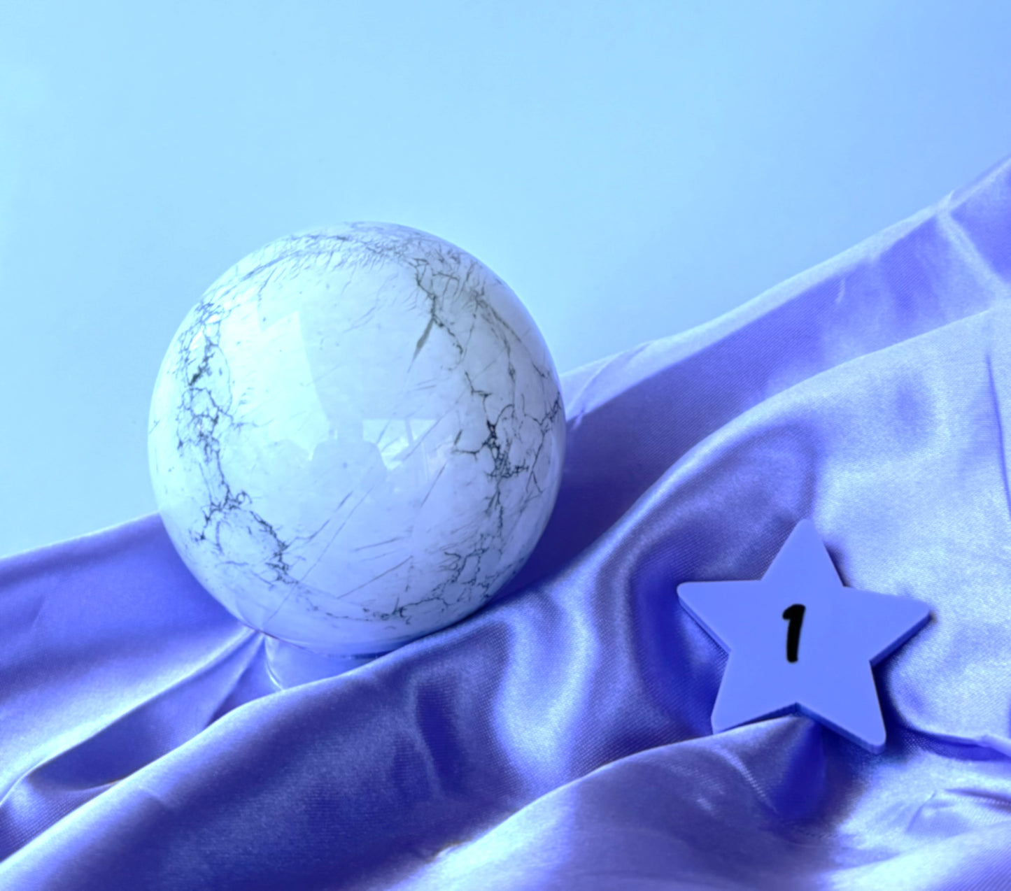 Howlite Spheres