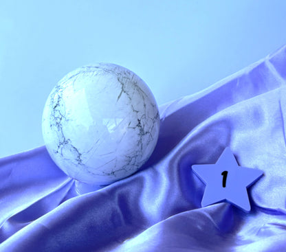Howlite Spheres