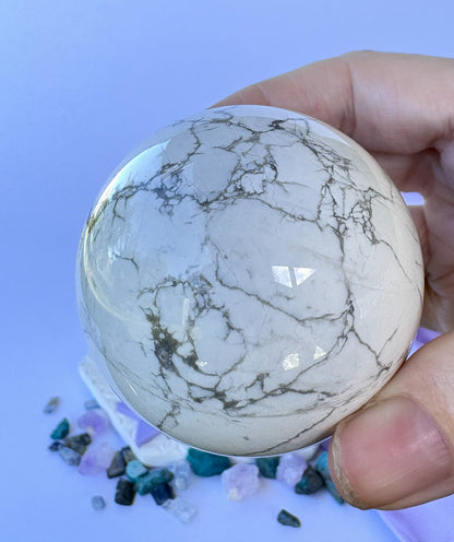 Howlite Spheres