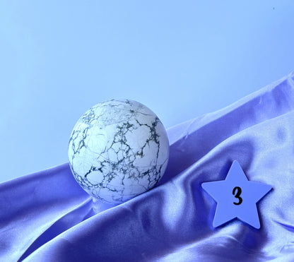 Howlite Spheres