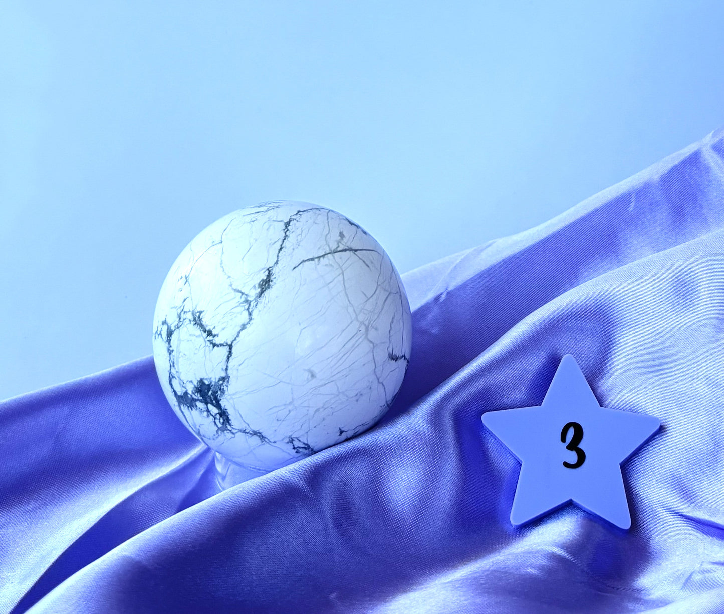 Howlite Spheres
