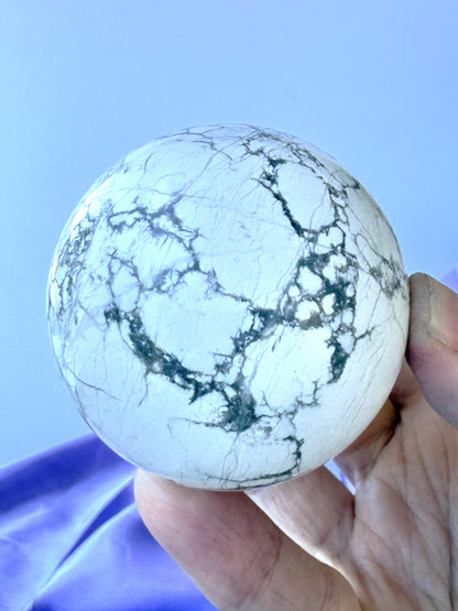Howlite Spheres