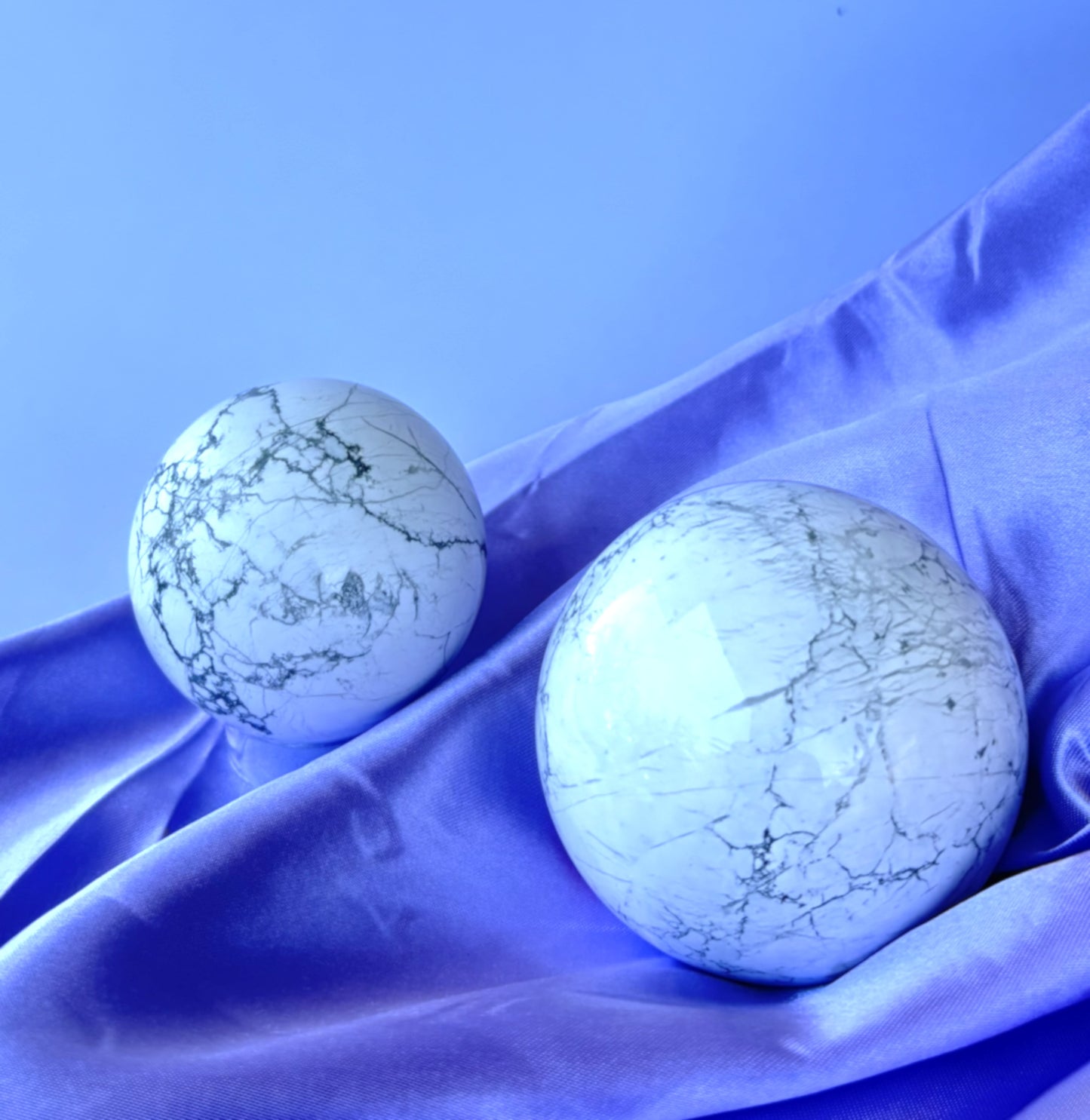 Howlite Spheres