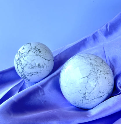Howlite Spheres