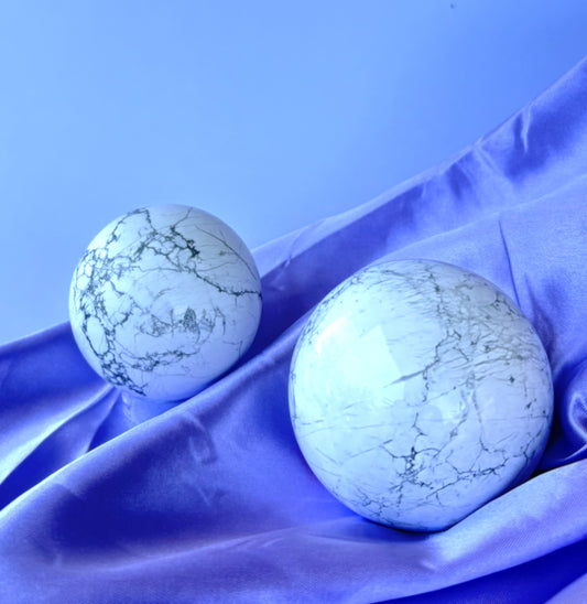 Howlite Spheres